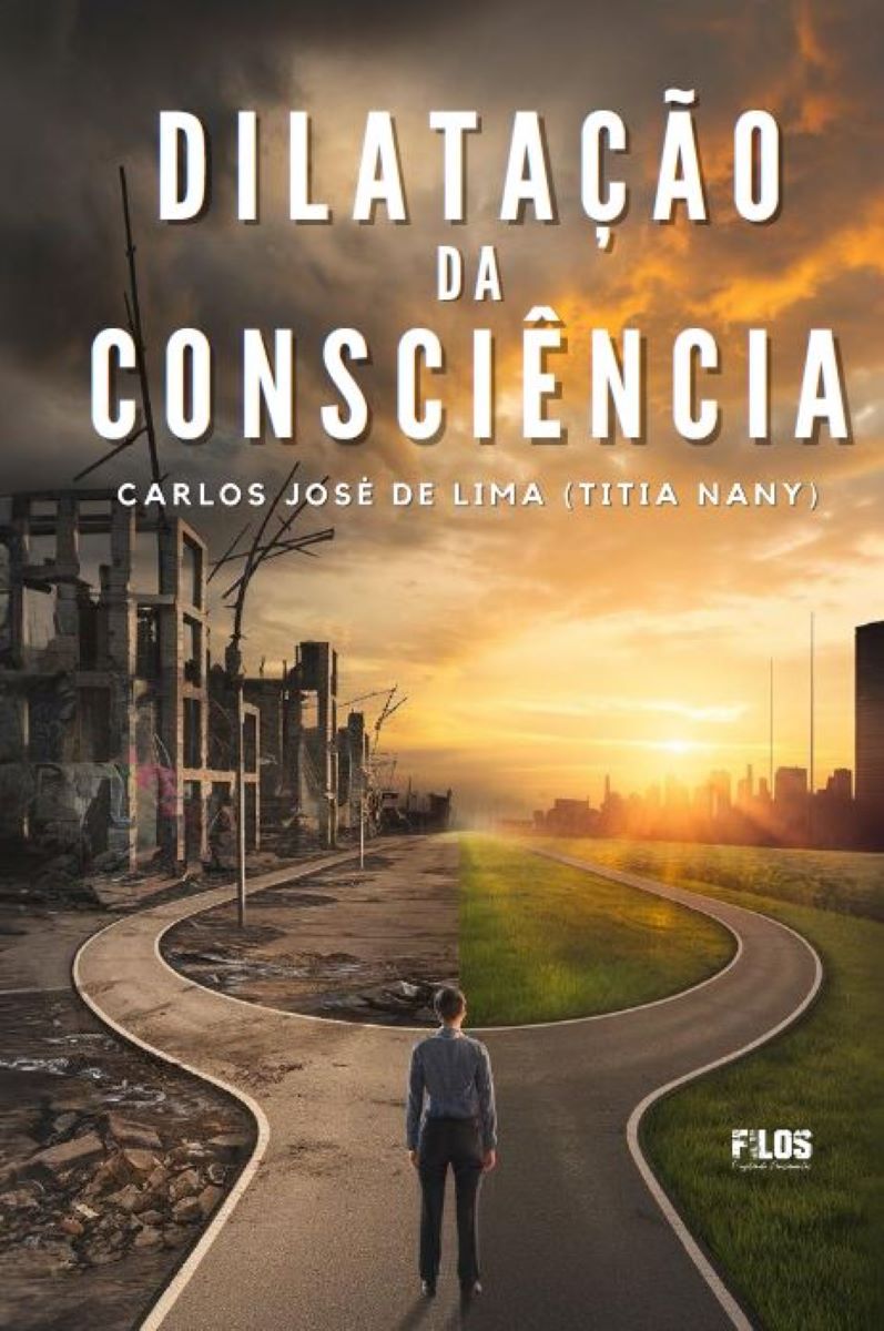 Capa do livro Dilatação da consciência