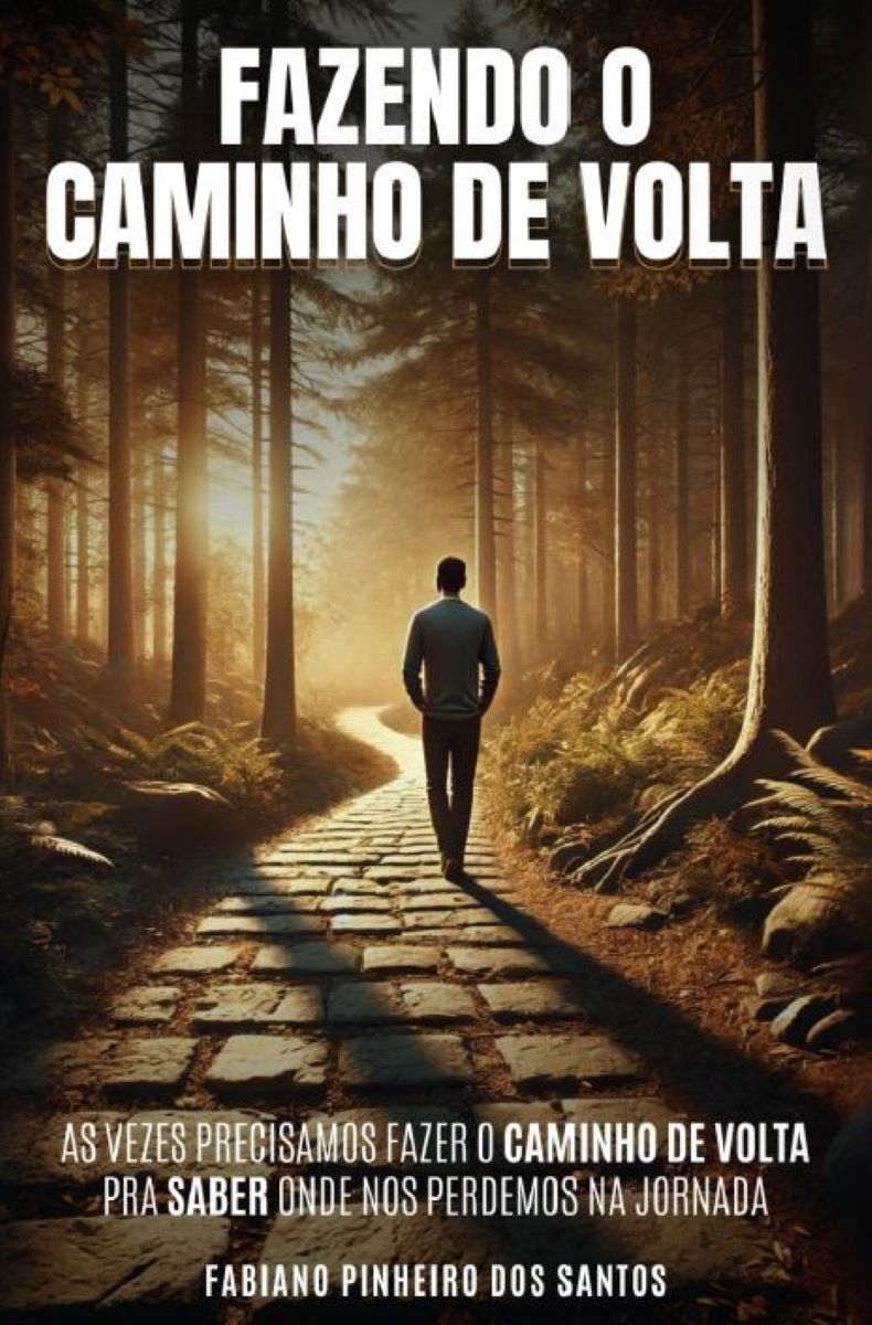 Capa do livro Fazendo o Caminho de Volta: Às Vezes, Precisamos Fazer O Caminho de Volta para saber onde nos Perdemos na Jornada