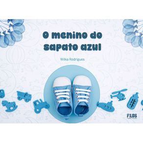 O-menino-do-sapato-azul