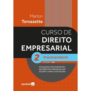 Curso-de-Direito-Empresarial--titulos-de-Credito---Vol.2---16a-Edicao-2025