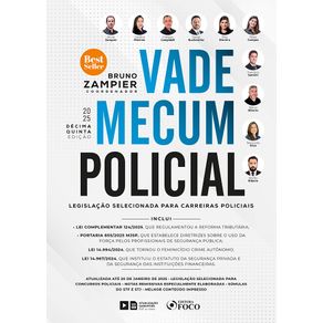 Vade-Mecum-Policial:-Legislacao-selecionada-para-carreiras-policiais---15-a-Ed---2025