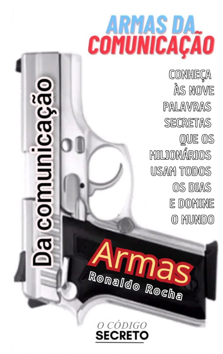 Capa do livro Armas da Comunicação