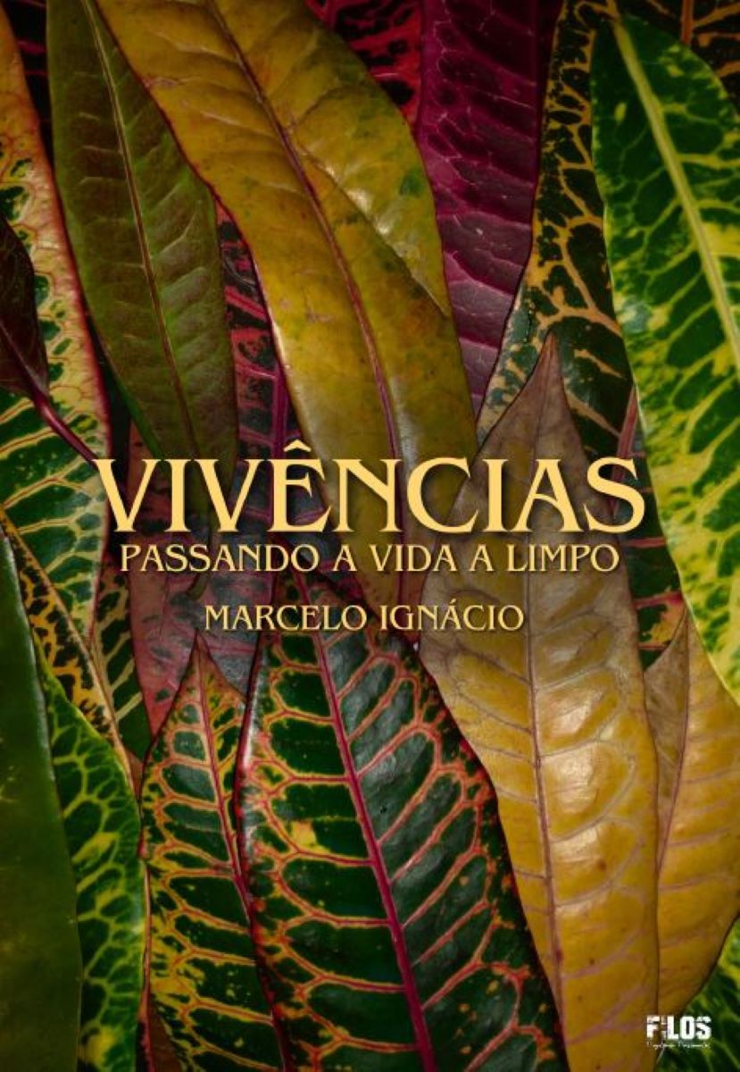 Capa do livro Vivências Passando a vida a limpo