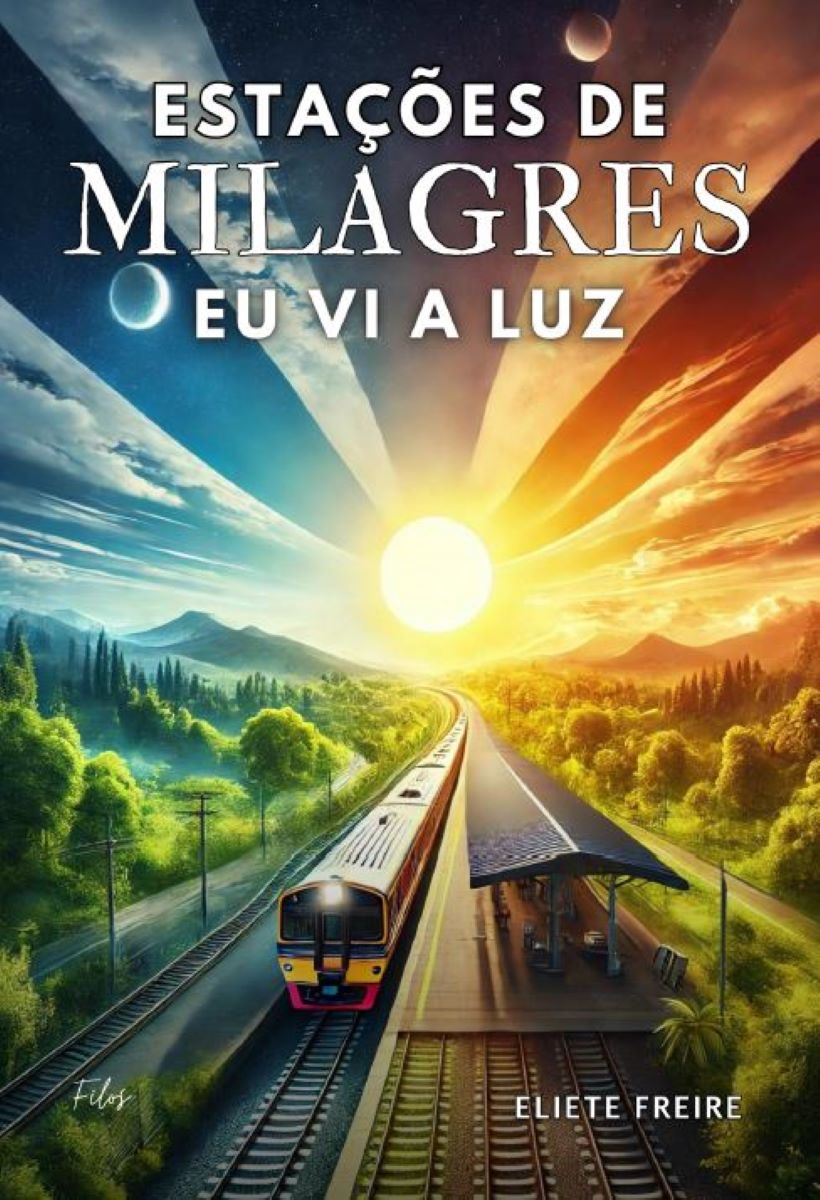 Capa do livro Estações de Milares