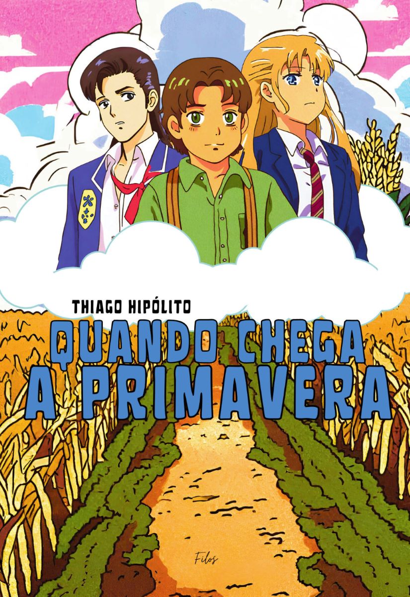 Capa do livro Quando Chega a Primavera