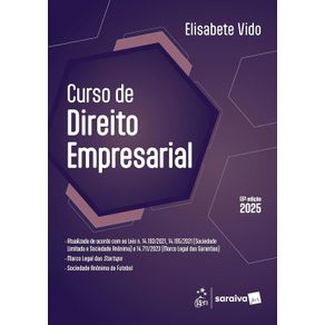 Curso-de-Direito-Empresarial---13a-Edicao-2025