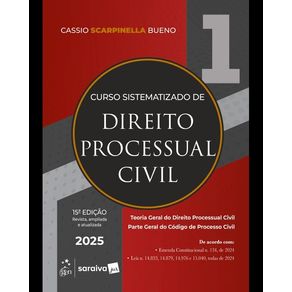 Curso-Sistematizado-de-Direito-Processual-Civil---Vol.1---15a-Edicao-2025