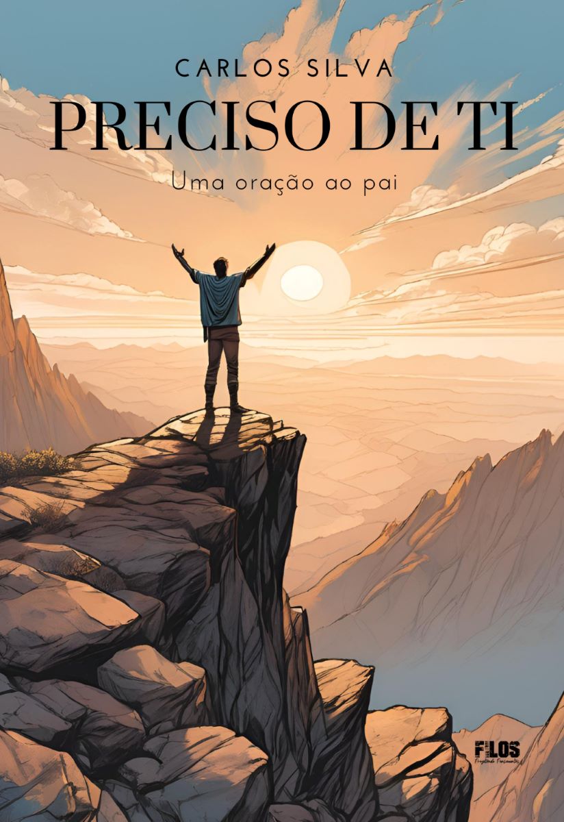 Capa do livro Preciso de Ti: Uma oração ao pai