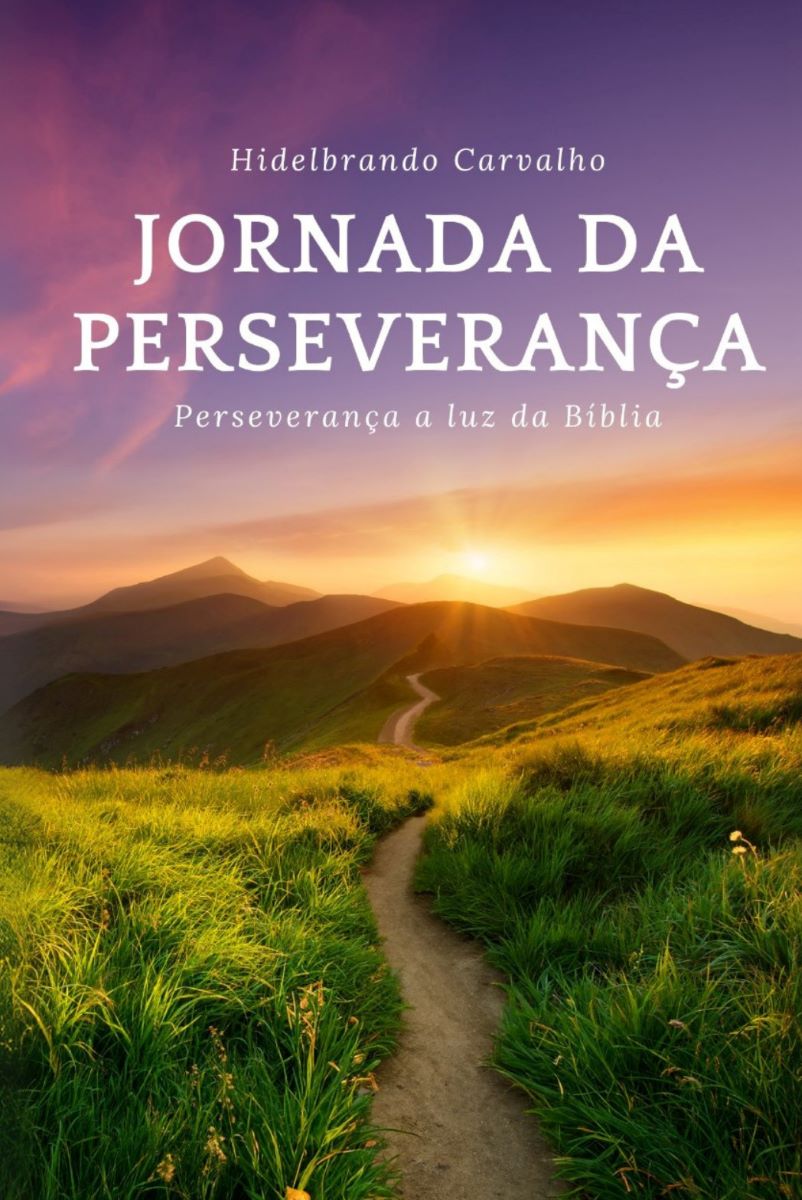 Capa do livro Jornada Da Perseverança: Perseverança a luz da bíblia