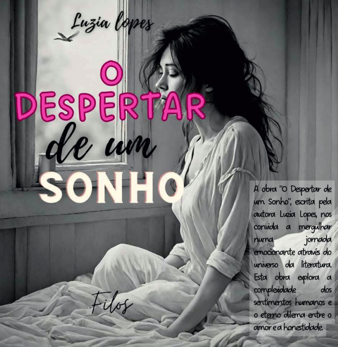 Capa do livro O Despertar De Um Sonho