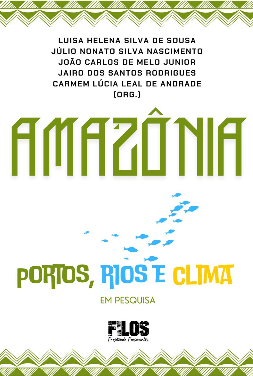 Capa do livro Amazônia