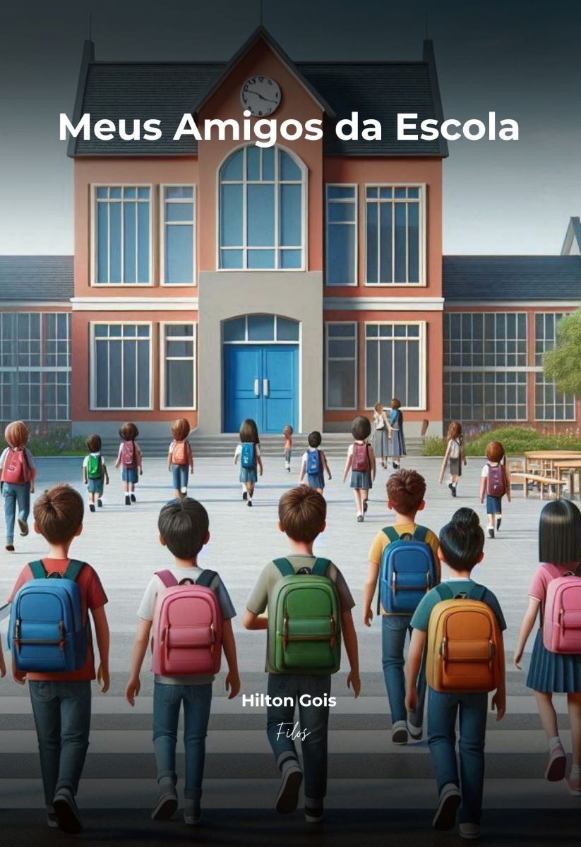 Capa do livro Meus Amigos da Escola