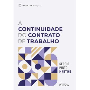 A-Continuidade-do-Contrato-de-Trabalho---3a-Ed--