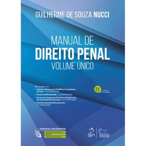 Manual-de-Direito-Penal---Volume-Unico---21a-Edicao-