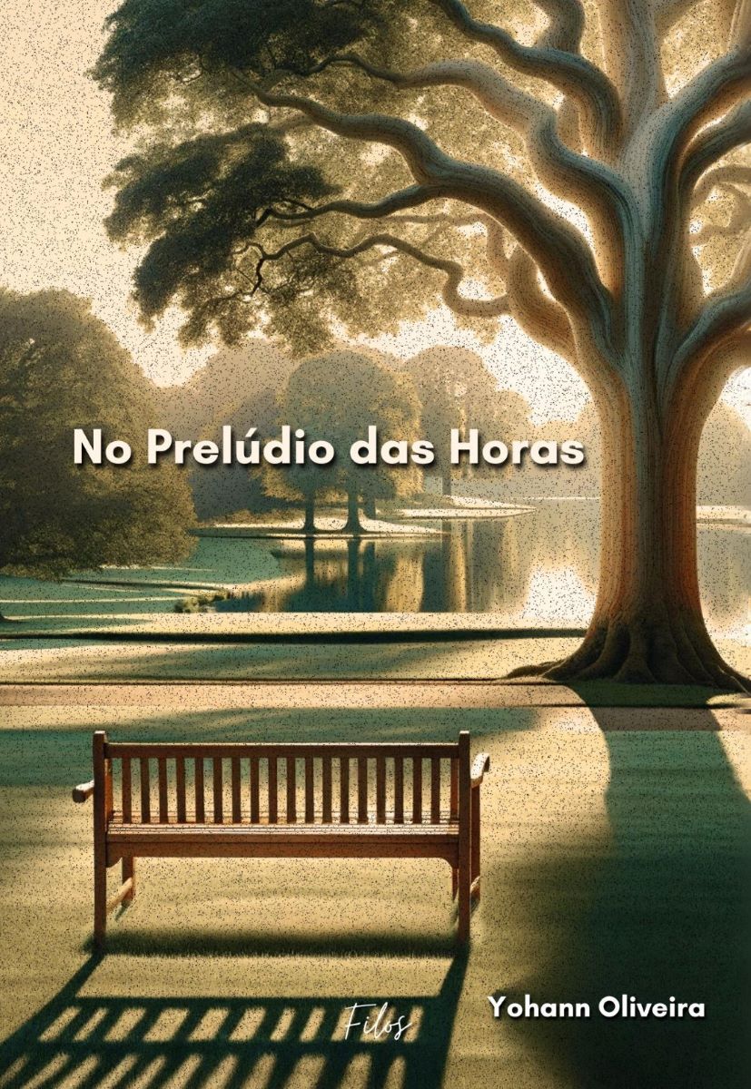 Capa do livro No Prelúdio das Horas