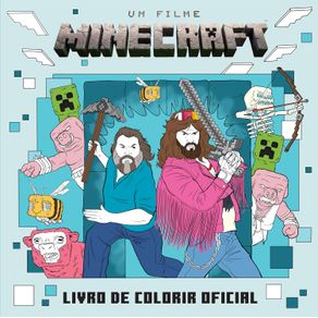 Um-filme-Minecraft-|-Livro-oficial-de-colorir