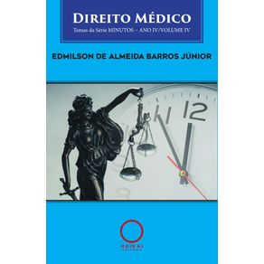 Direito-Medico---Volume-IV:-Tema-da-Serie-Minutos
