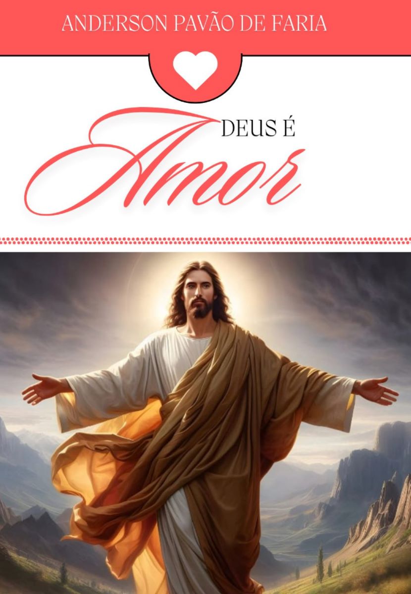 Capa do livro Deus É Amor