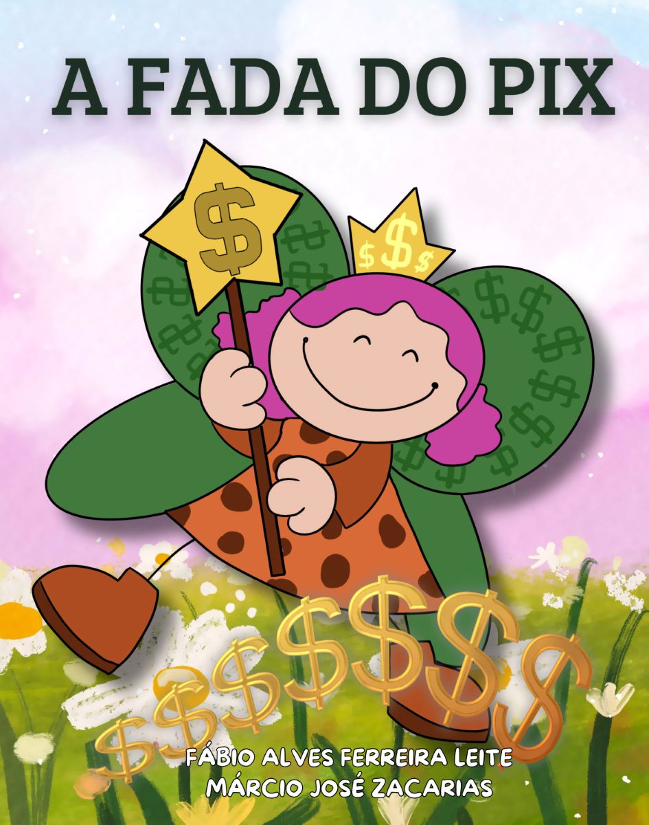 Capa do livro A Fada do Pix