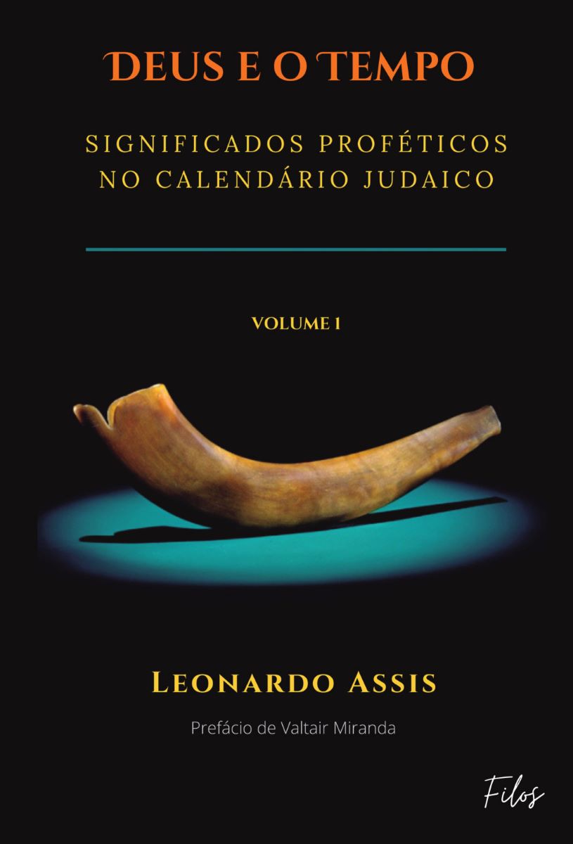 Capa do livro DEUS E O TEMPO VOL. 1