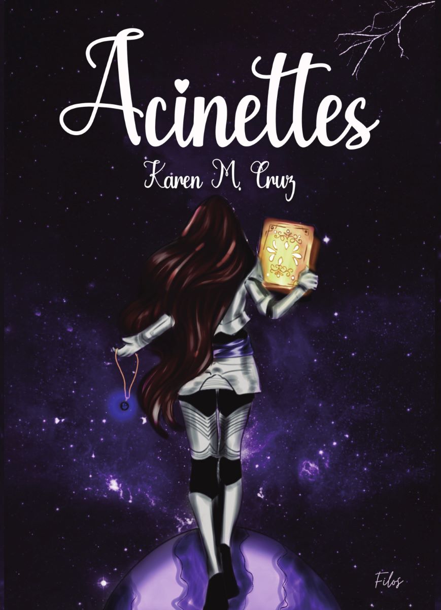 Capa do livro Acinettes