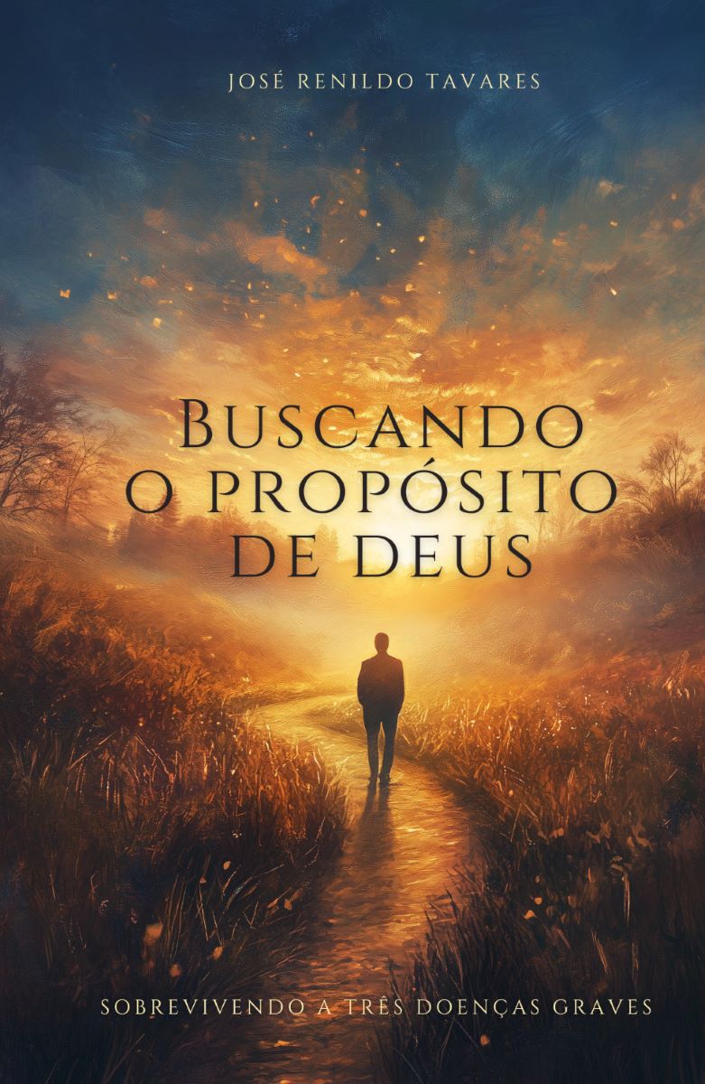 Capa do livro Buscando O Propósito De Deus: Sobrevivendo a três doenças graves