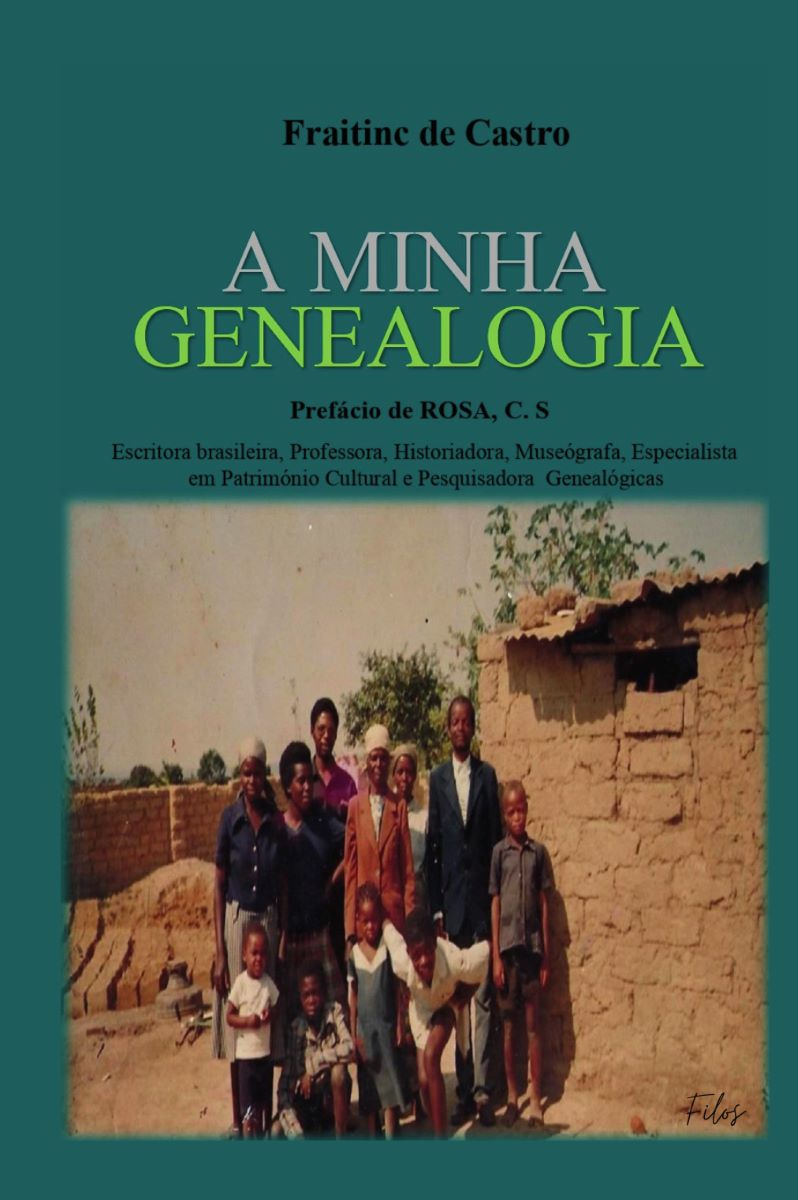 Capa do livro A minha genealogia