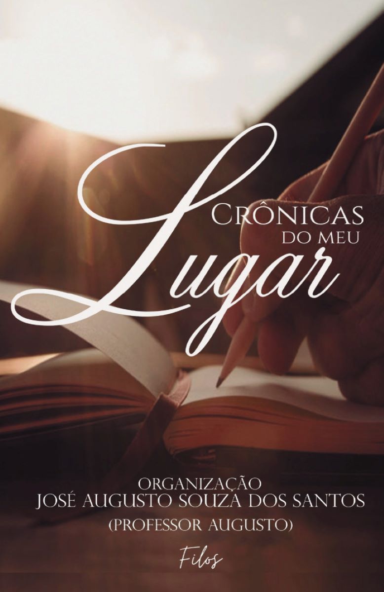Capa do livro Crônicas do Meu Lugar