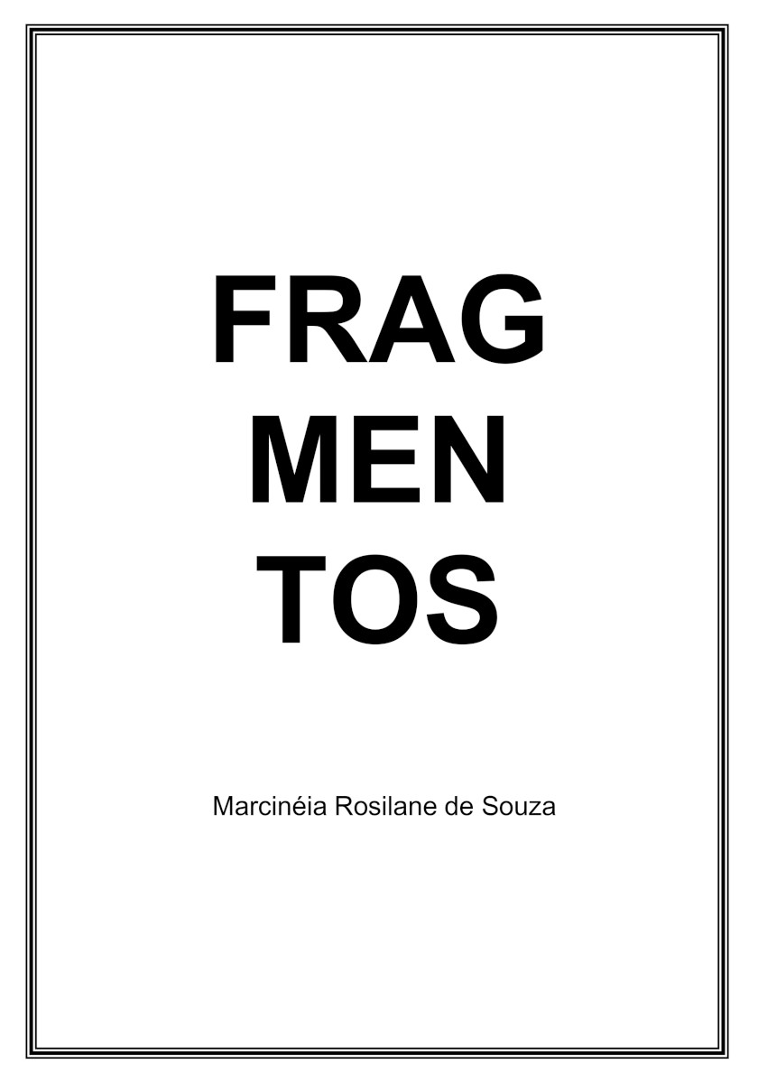 Capa do livro FRAGMENTOS
