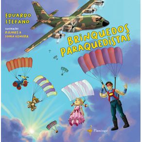 Brinquedos-paraquedistas