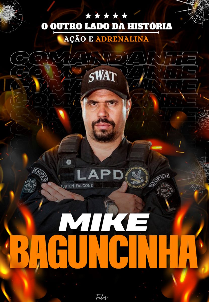 Capa do livro Mike baguncinha: do outro lado da história