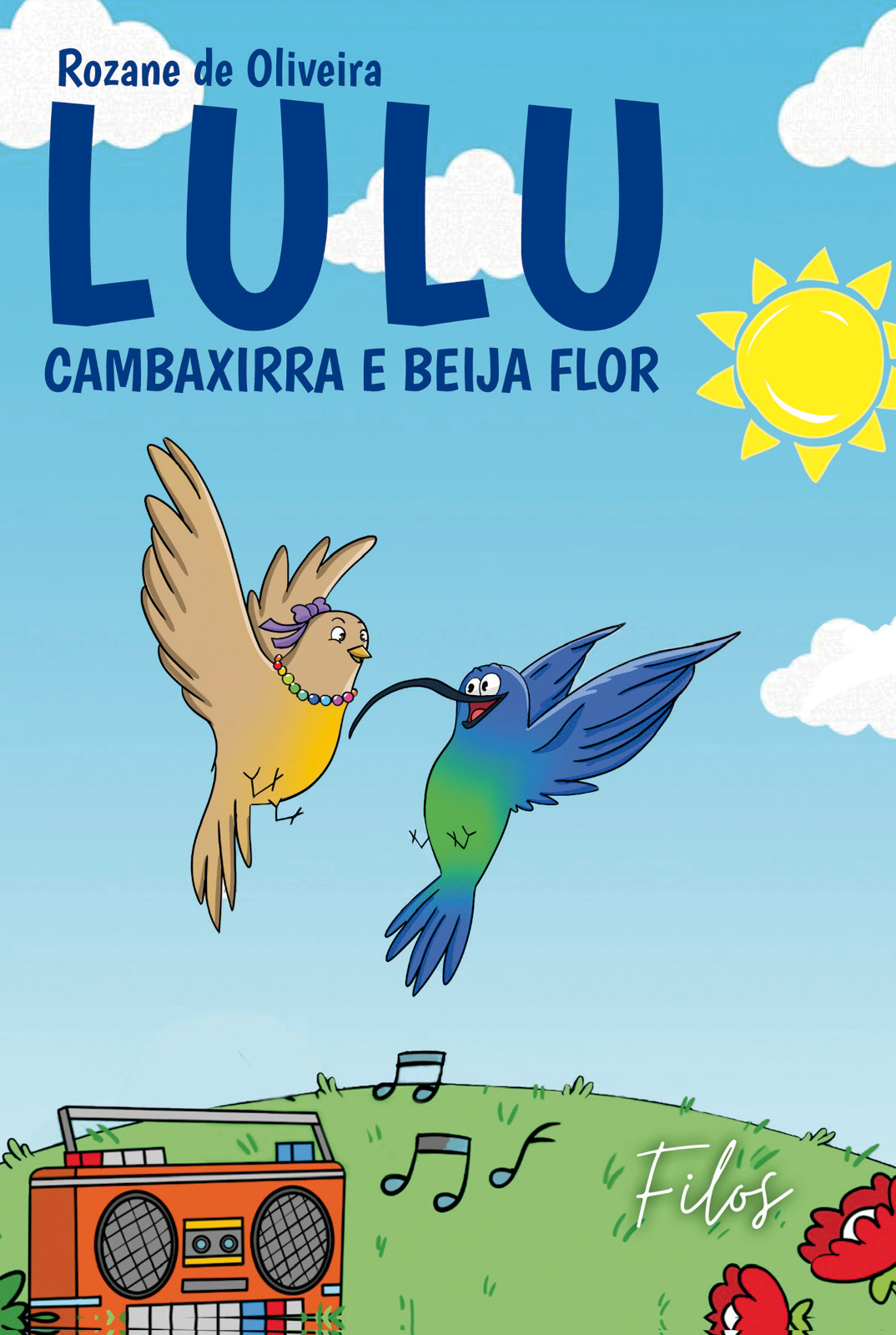 Capa do livro Lulu – Cambaxirra e Beija-Flor