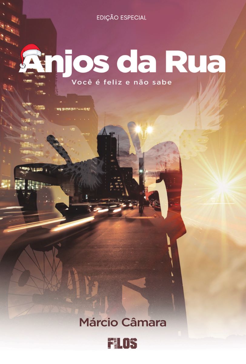 Capa do livro ANJOS DA RUA