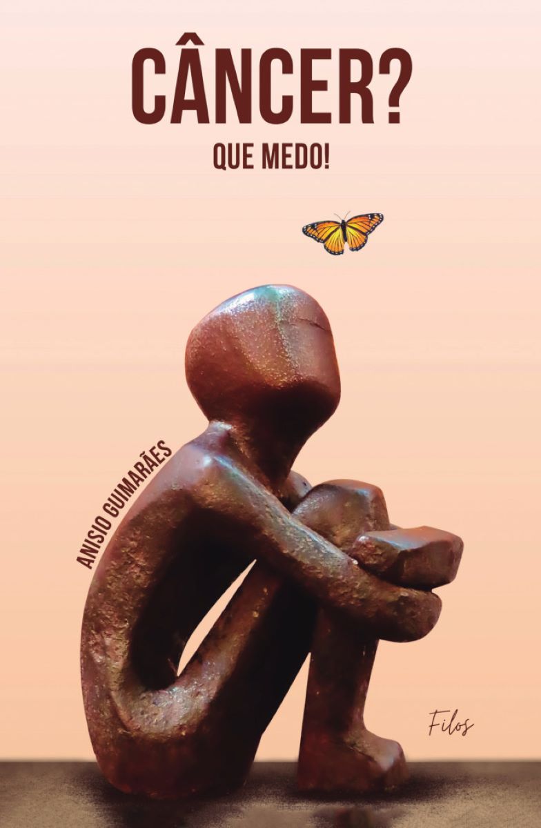 Capa do livro CÂNCER? Que medo!