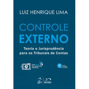 Controle-Externo---Teoria-e-Jurisprudencia-Para-os-Tribunais-de-Contas---11a-Edicao-2025