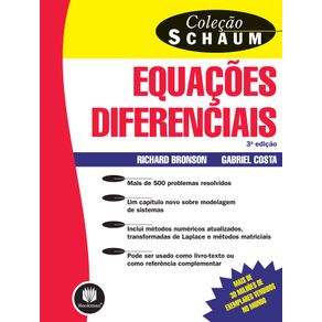 EQUACOES-DIFERENCIAIS-3.ED----COLECAO-SCHAUM