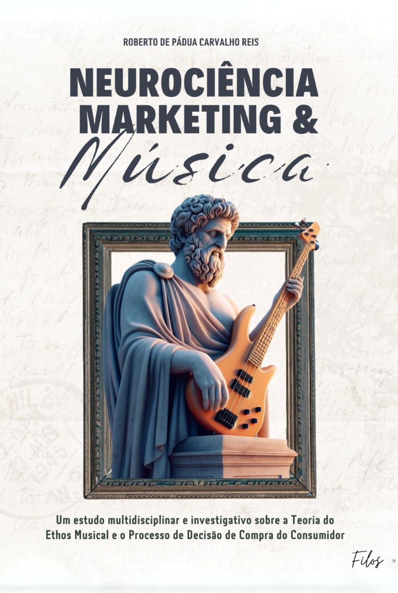 Capa do livro NEUROCIÊNCIA, MARKETING E MÚSICA