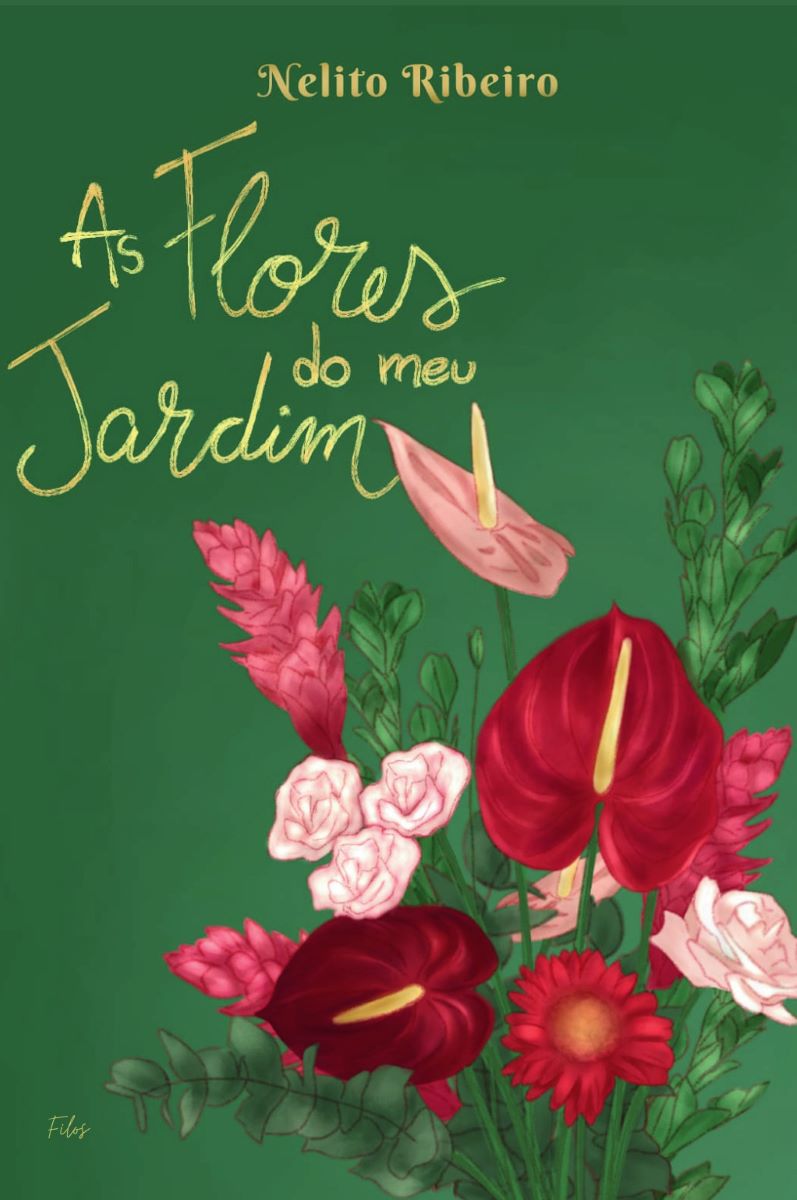 Capa do livro AS FLORES DO MEU JARDIM