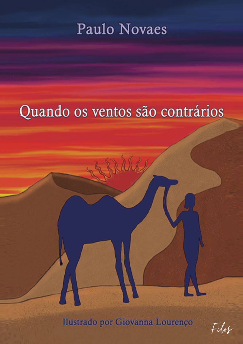 Capa do livro Quando os Ventos São Contrários