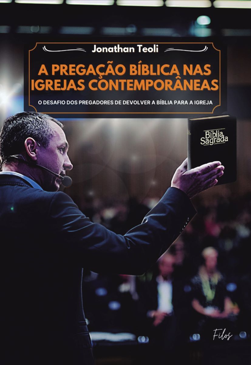 Capa do livro A Pregação Bíblica nas Igrejas Contemporâneas