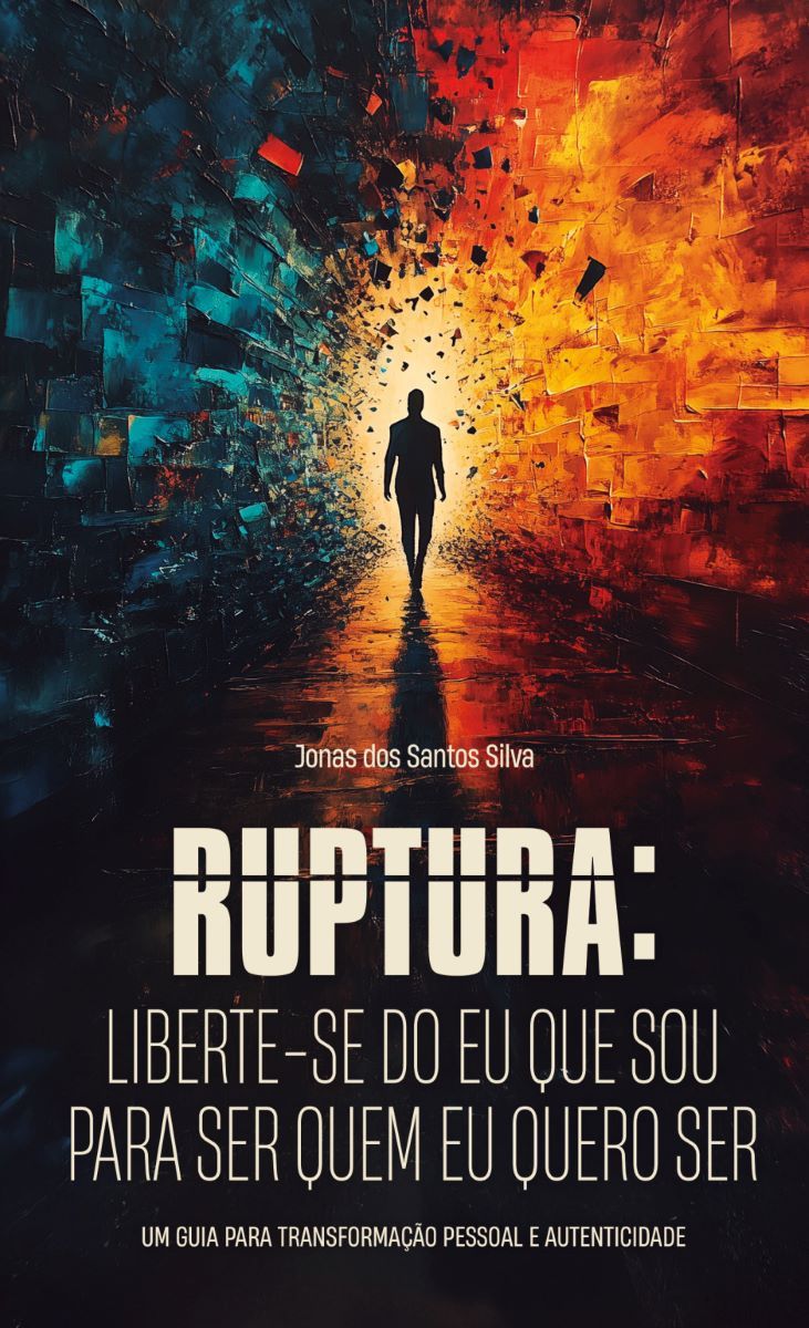 Capa do livro Ruptura, Liberte-se do eu que sou para ser quem eu quero ser