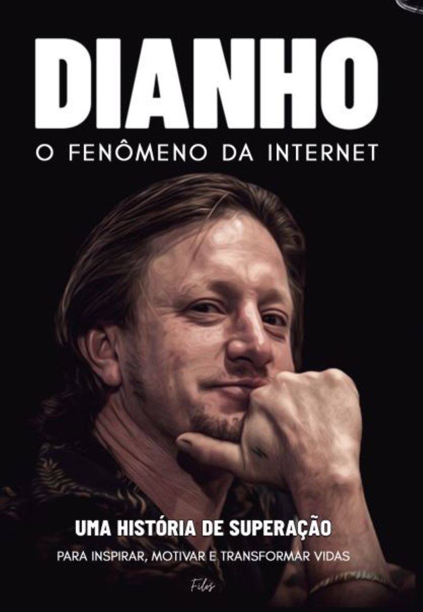 Capa do livro DIANHO O FENÔMENO DA INTERNET