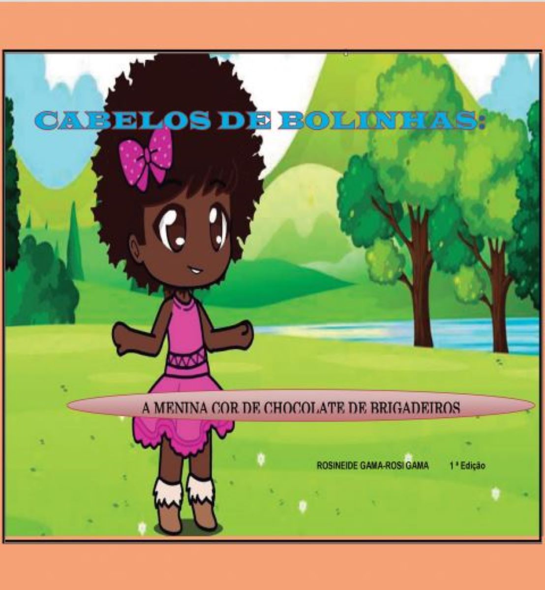 Capa do livro Cabelos de Bolinhas