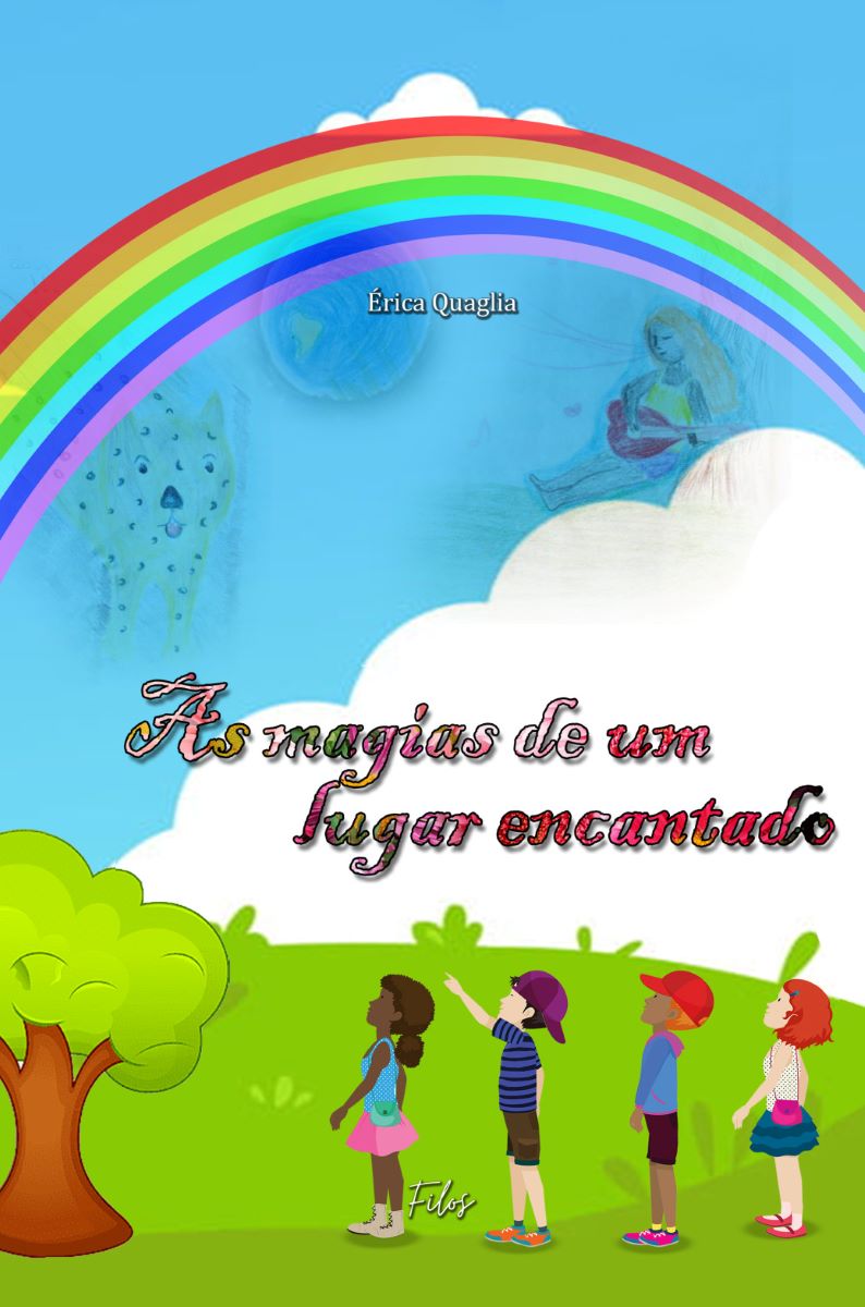 Capa do livro As Magias de um Lugar Encantado