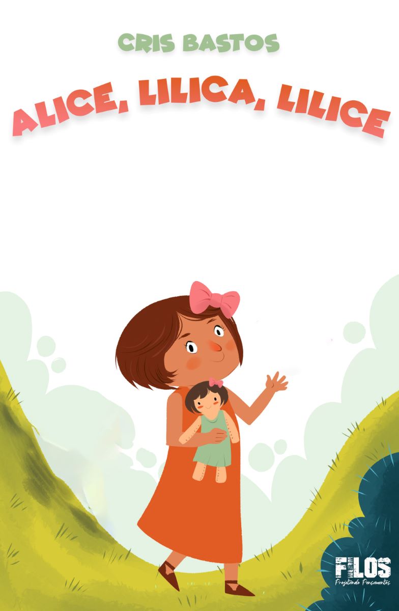 Capa do livro Alice, Lilica, Lilice