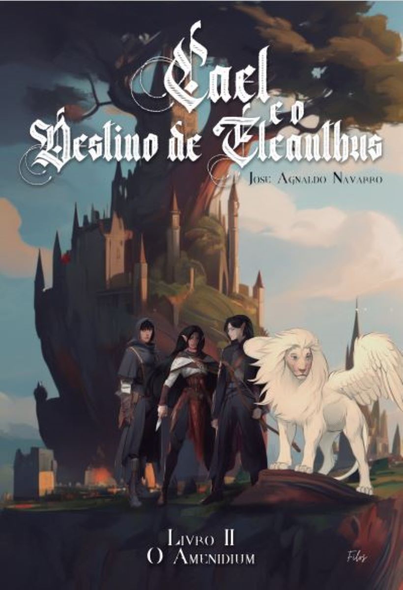 Capa do livro Cael e o Destino de Eleanthus