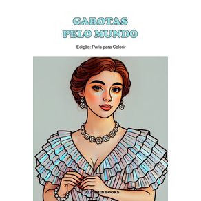 Garotas-pelo-Mundo--Edicao--Paris-para-Colorir