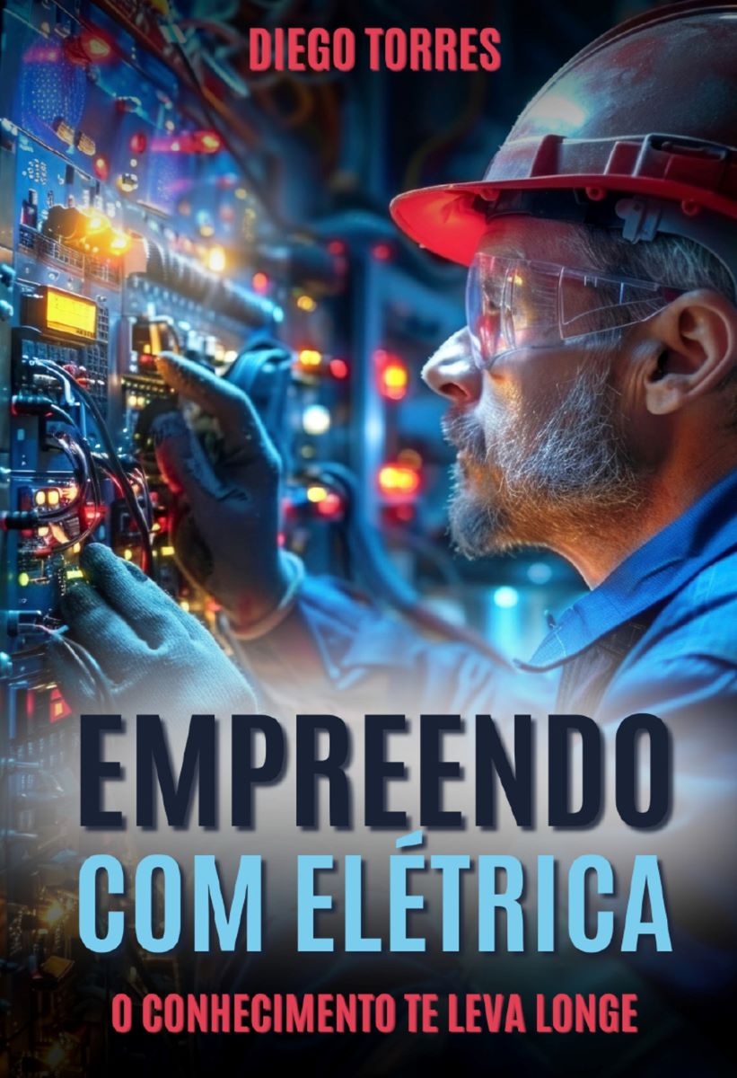Capa do livro Empreendo com elétrica