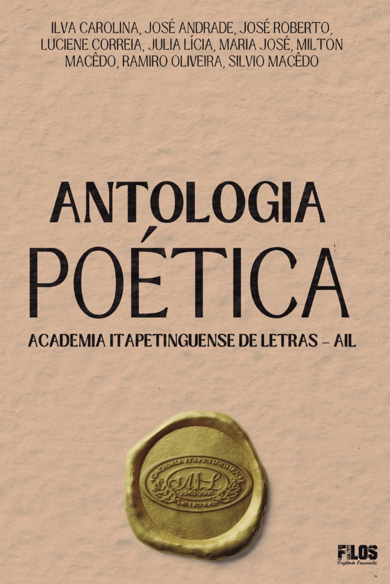 Capa do livro ANTOLOGIA POÉTICA