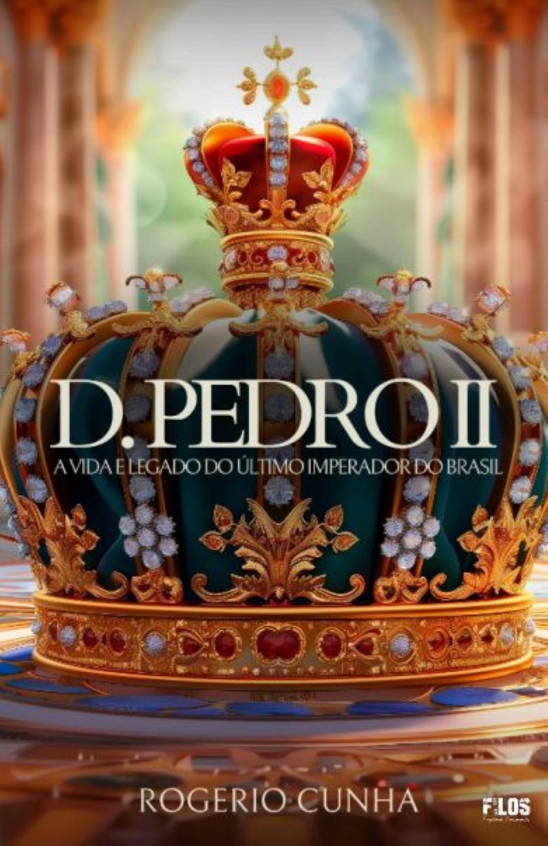 Capa do livro D. Pedro II